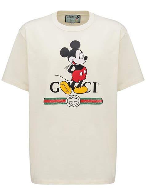 gucci mickey shirt